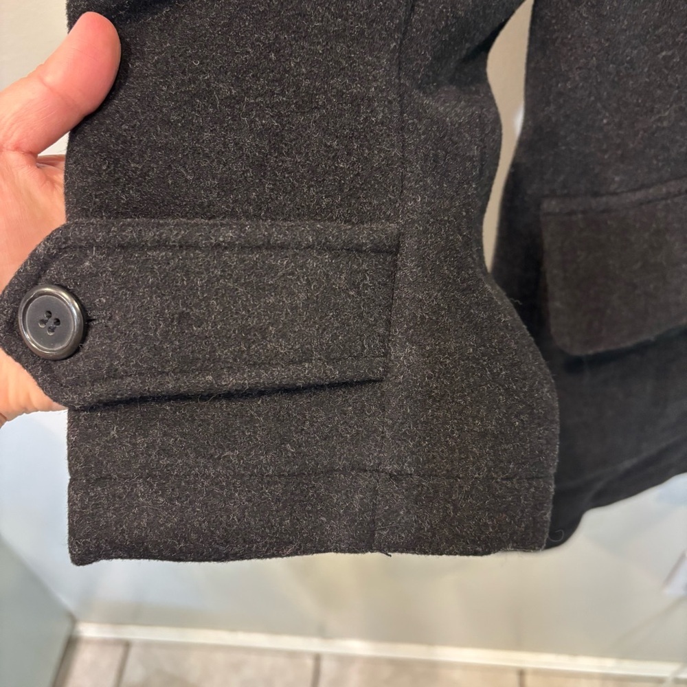 Polo Ralph Lauren Virgin Wool Cashmere Blend Lined Plaid Coat Men’s 38-R - Picture 6 of 14